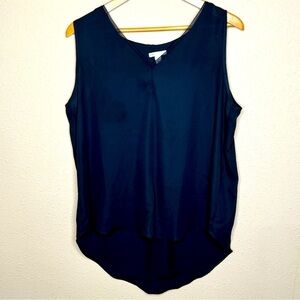 Cato Black Sleeveless Top Women's Size XL